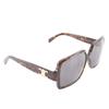 Celine Triomphe Sunglasses CL40316U Brown Plastic Women Used