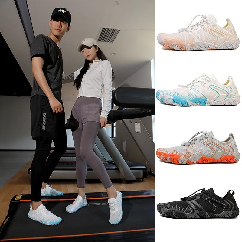 Breathable quick-drying beach shoes swimming wading shoes sports outdoor five-finger shoes summer new stream shoes