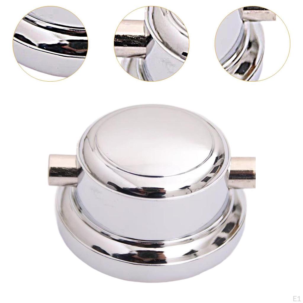 Trommelohr mit Fellauflage Zubehör Perkussion Jazzinstrument für