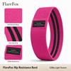 FlareFox Yoga Fitness Resistance Bands Squat Glute Strength Training Pilates Knitted Butt-Shaping Ring Home Gym Equipment 3