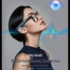AI Smart Glasses: Video Recording, Bluetooth Audio, Call Support, 8MP Camera, Auto Translation, Color-Changing.