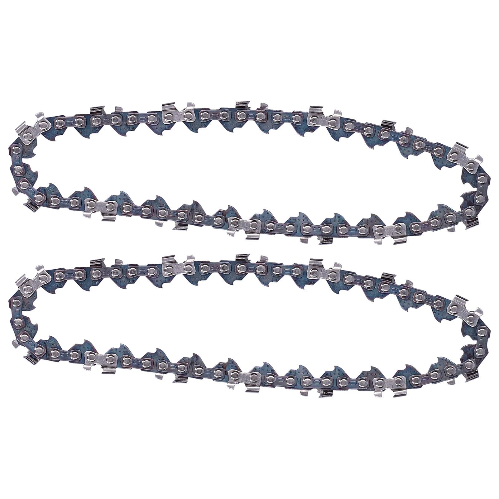 

2 шт. сменная цепь цепной пилы для 4-дюймовой беспроводной электрической портативной аккумуляторной ручной цепной пилы