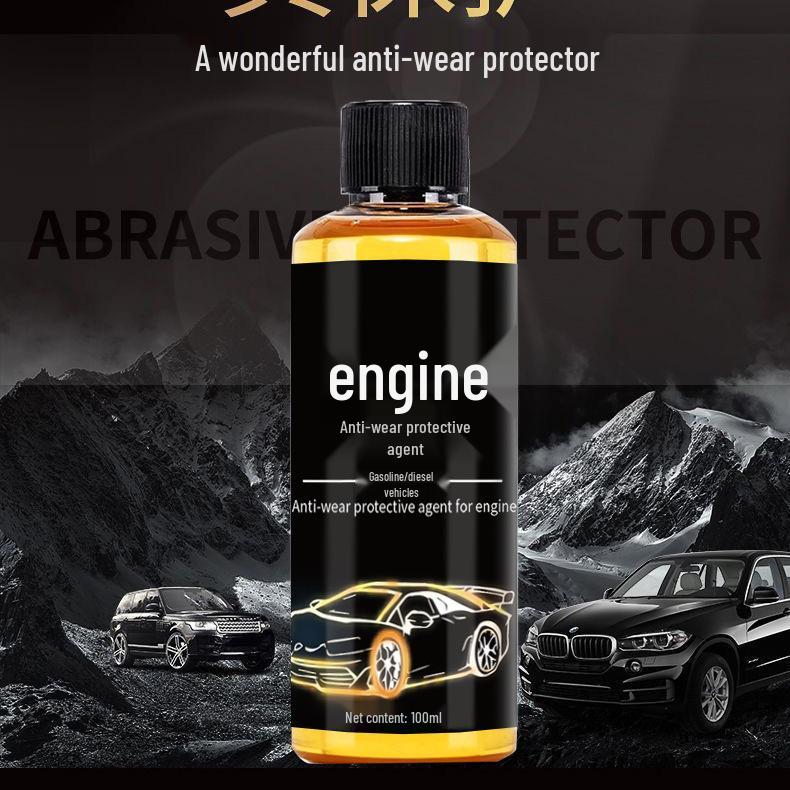 Engine Oil Additive: Anti-Wear, Noise Reduction, Anti-Vibration, Piston Repair & Ring Release