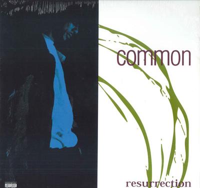 LP Record COMMON - Resurrection 8856112081 Loud Records US Rap & Hip-Hop/R&B