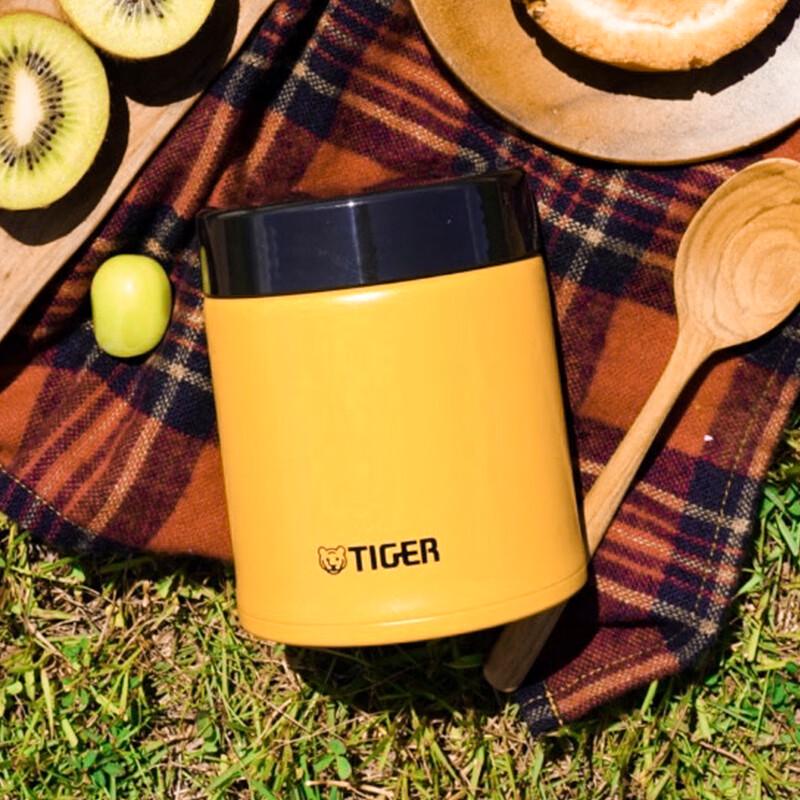 TIGER Stainless Steel Vacuum Insulated Food Jar 500ml