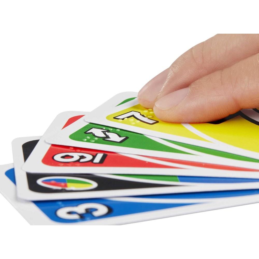 Mattel UNO Braille