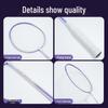 Jinyu Adult Badminton Racket Training Set