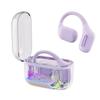 Bluetooth 5.3 TWS Headset With Colorful LED Light Supra-Aural Ear Hanging Earphone Wireless Sport Gaming Headphones