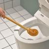 Wooden Toilet Brush Natural   Toilet Cleaning Brush Bathroom Brush