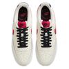 Nike Court Vision Low Sail University Red Sneakers DM1187-101