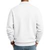 Men S Long Sleeve Pullover Polo Shirt Jacquard Texture Autumn Winter Sweatshirt