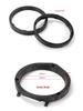 Non-Destructive Car Speaker Gasket Bracket for 5-6.5 Inch, Compatible with Feng, Nissan, Toyota, BYD