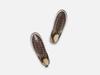 Spingle Handmade Kangaroo Leather Sneakers Spm-442 Dark Brown