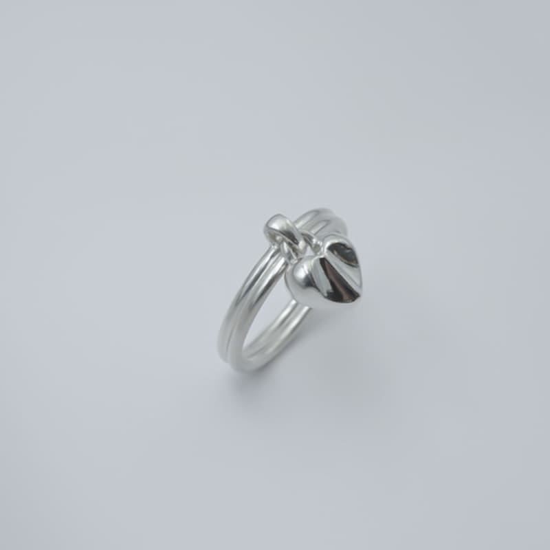 SUIOVE Heart wave Ring