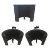 Folding Mic Foam Panel for Vocal Sound Dampening Easy Install Broadcast Podcast Recording Studio Foam Panel Filter