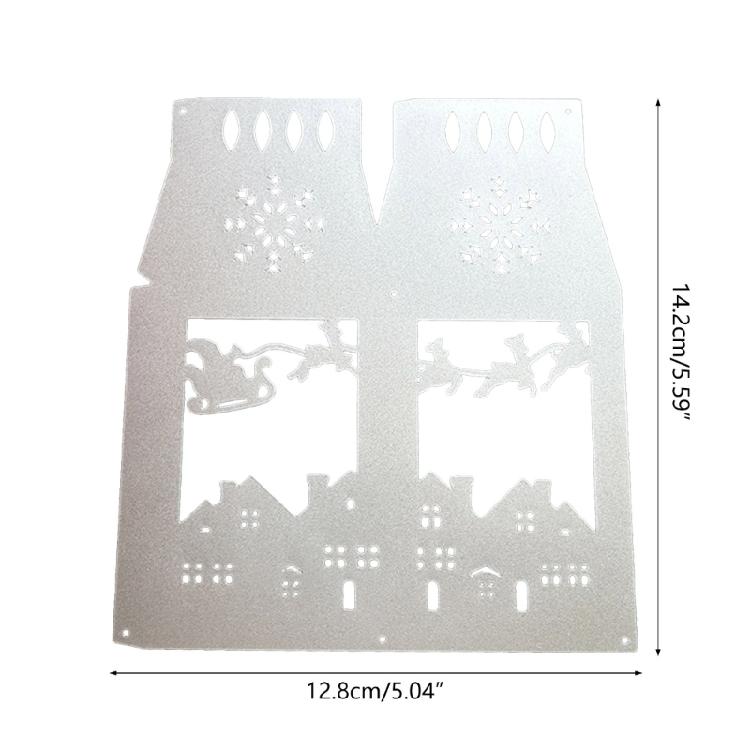 Christmas Cutting Dies Lanterns Die Cuts Templates for Card Making Scrapbooking