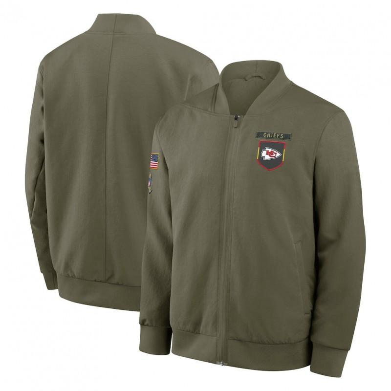 NFL Inspired Jacket Men - Casual Sport Zip Up Top Fall Season Loose Fit Long Sleeve