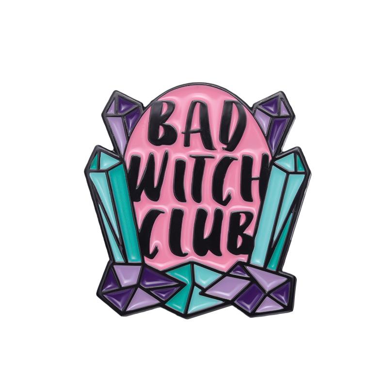 

Модная брошь из сплава с животными и геометрическими формами, яркими цветами и буквенной тематикой XZ8542