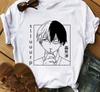 Japanese Anime My Hero Academia Graphic Fun Print T Shirt Fashion Women Retro Cotton T-shirt  Summer Loose Y2K Top T-Shirt