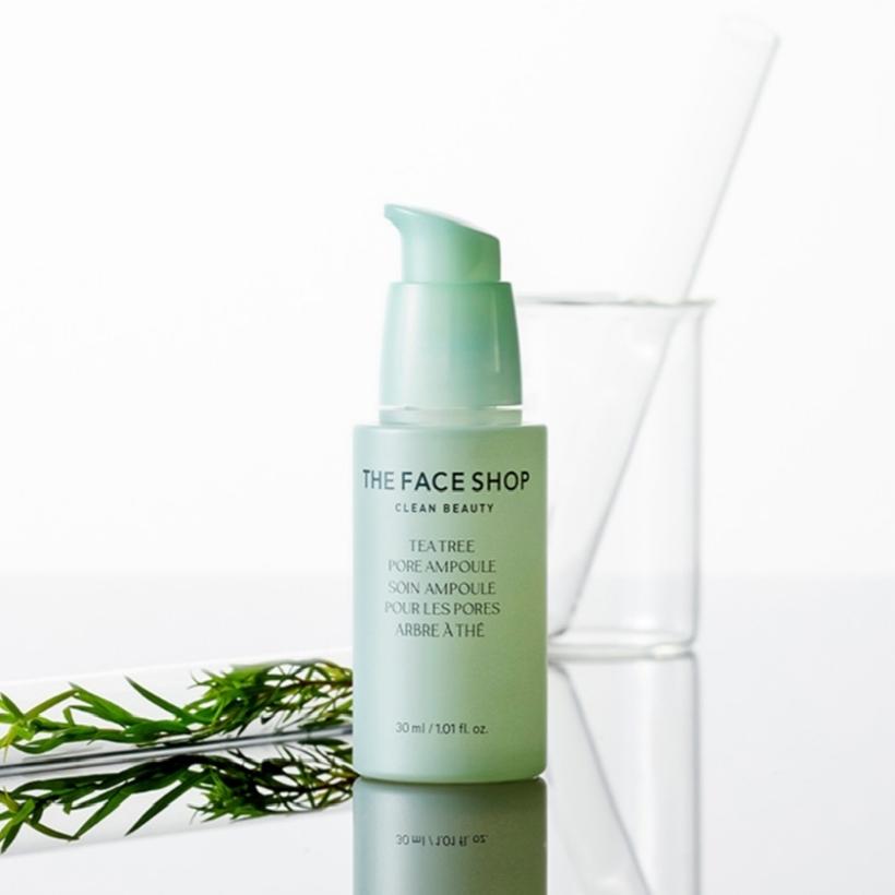 

The Face Shop Tea Tree Pore Ampoule 30мл