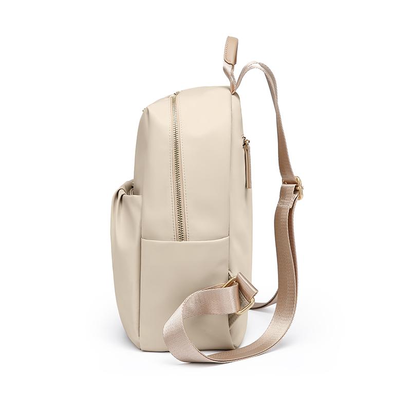 Dámské batohy Elegantní dámský batoh Peněženka Jednobarevný Malý batoh Tašky Více kapes Estetická dámská taška