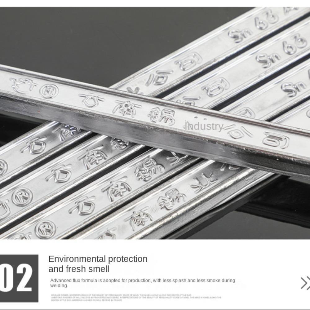 Tin Lead Lead Solder Strips Eco-friendly Soldering Rods Professional Weld Bar  Solder Furnaces