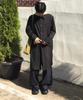 Intempomood Facade Shell Mac Coat_Black