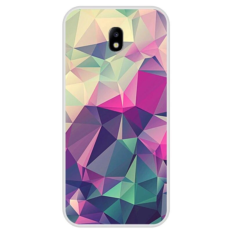 For Coque Samsung Galaxy J7 2017 Case TPU Cover Soft Silicone Phone Case For Samsung J7 2017 J730 J730F SM-J730F/ds Case Coque