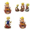 Unique Pvc Dragon Ball Super Saiyan Figures Set Of Goku Broly And Vegeta For Collectors