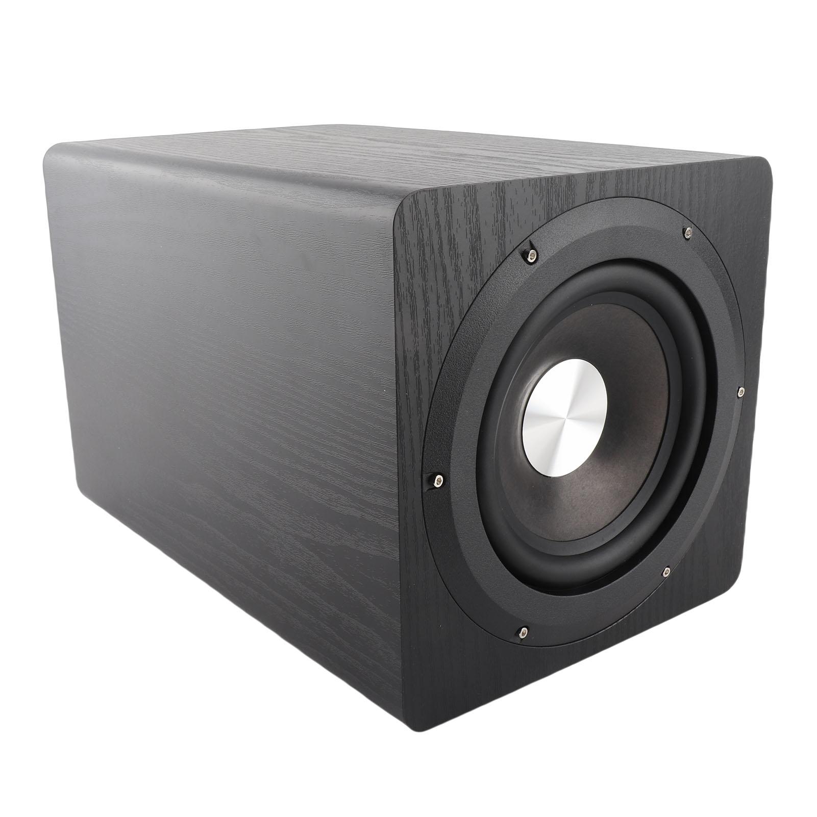 

6,5-дюймовый активный сабвуфер HiFi 100 Вт High Power Deep Bass Turbocharged Subwoofer Black