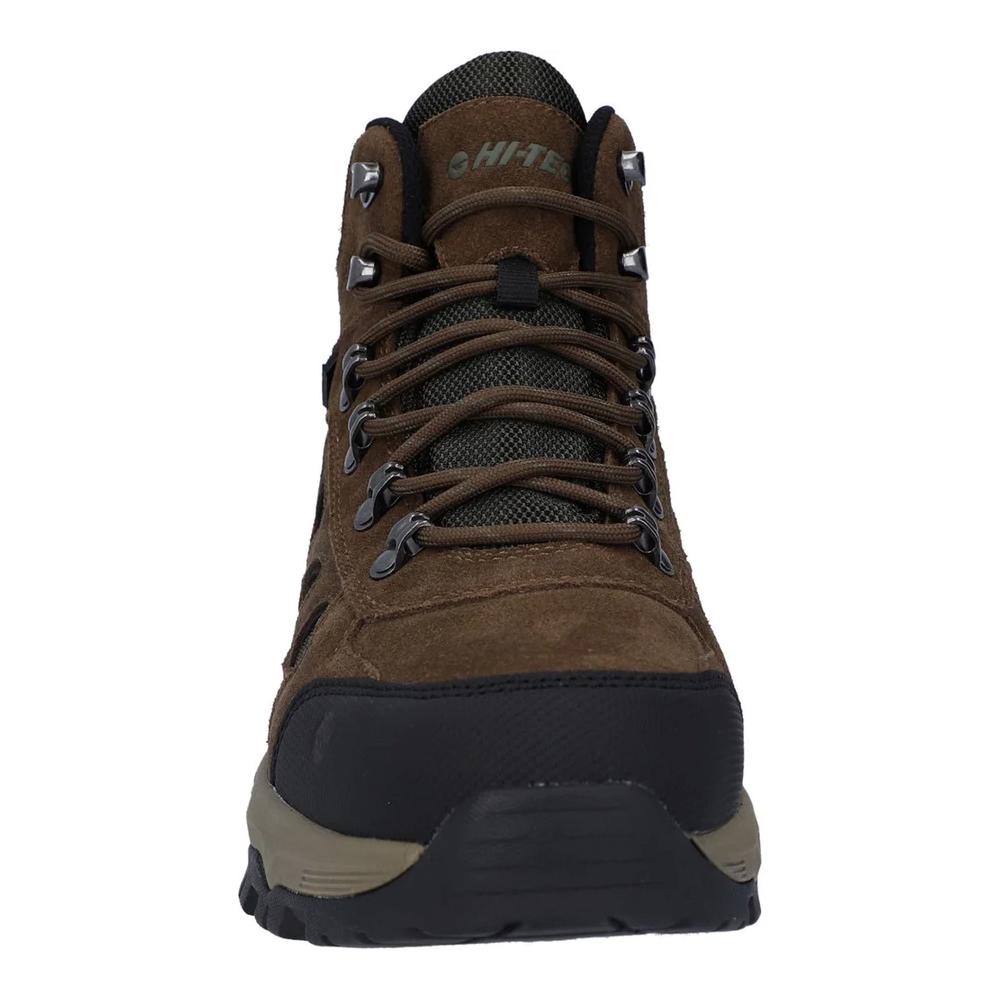 Hi-Tec Mens Bandera Expedition Suede Mid Cut Wide Boots