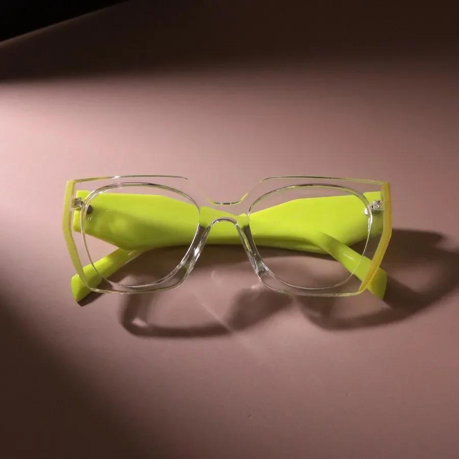 Lovely Cat Eye Women Men Glasses Luxurious Brand Designer Transparent Clear Optical Eyeglasses Fashion Frames Oculos