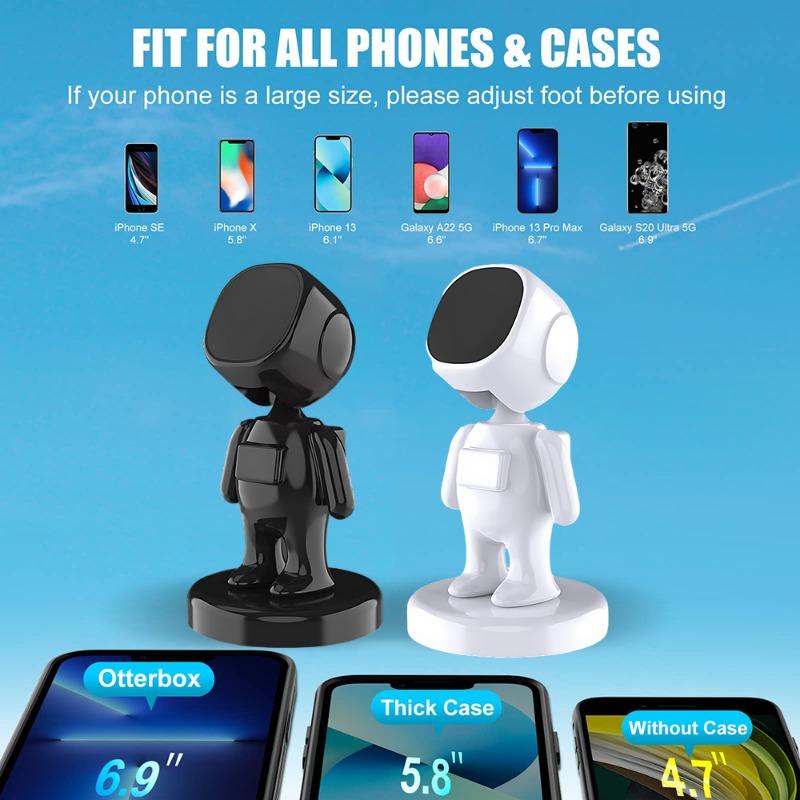 Strong Magnet Air Vent Mobile Phone Holder Multifunction 360 Degrees Can Be Rotated Stable Anti-vibration Car Navigation Bracket