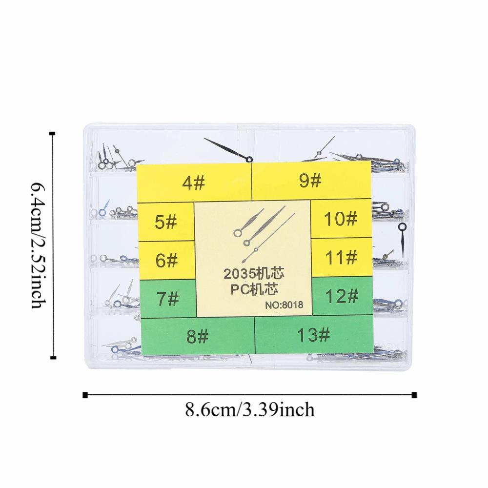 Blue Color Watch Hands Replacement Alloy Watch Movement Hands Precision Watch Parts  Watch Repair