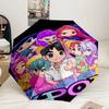 K-pop Stars United Umbrella 8-Frame for Travel, Camping, Casual Lightweight Portable Umbrella, Essential for Every Family Holidays Gift