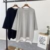 2023 Autumn/Winter Loose Long-Sleeve Maternity T-Shirt for Women