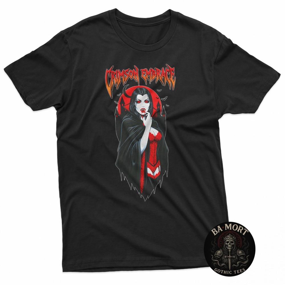 

Blood Vampire Queen Of The Night TShirt Unisex T-Shirt L