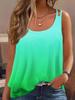 1116 European and American new women's clothing Asian station double shoulder suspender printed vest