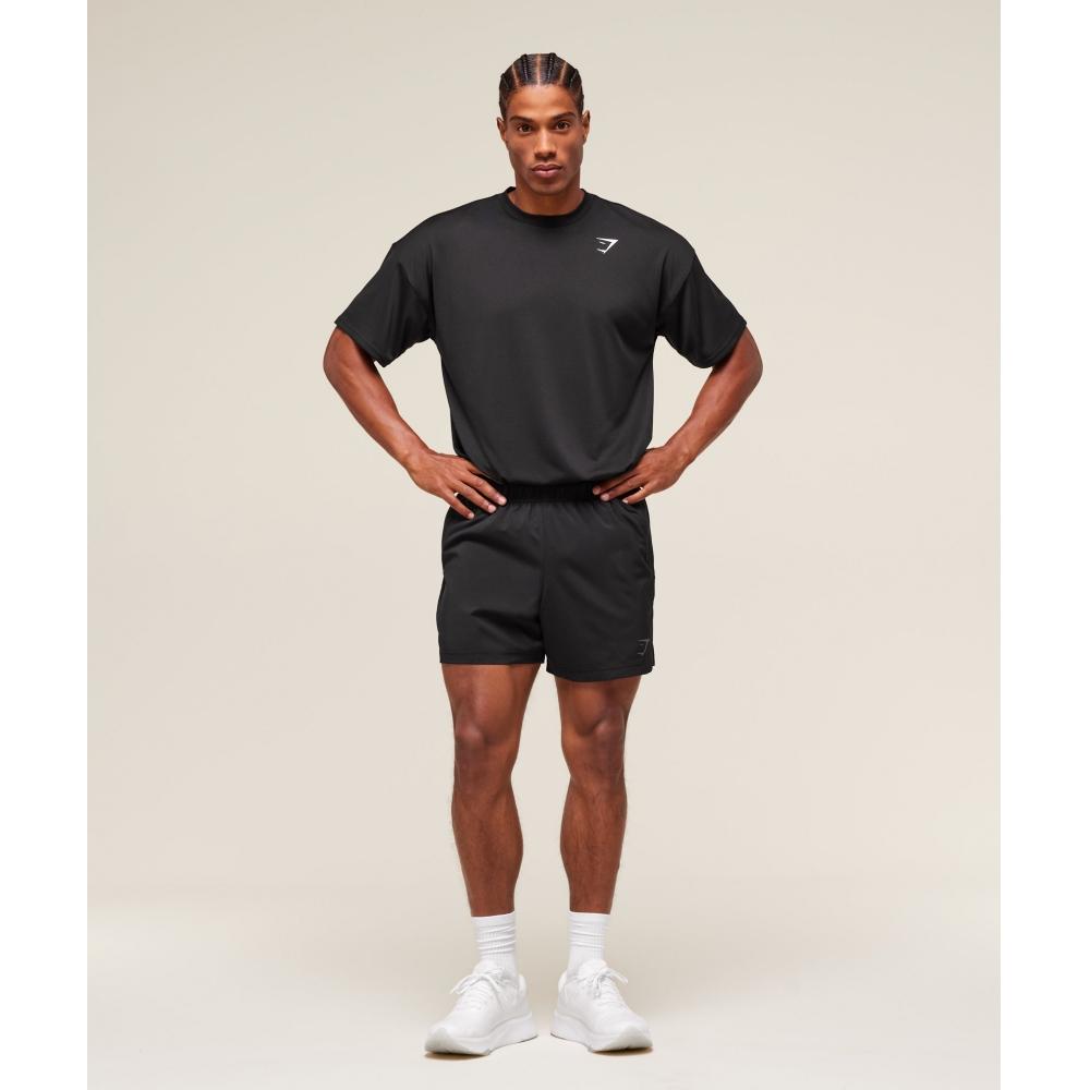 Gymshark Sport  5  Shorts Black A1b3m Bcbf