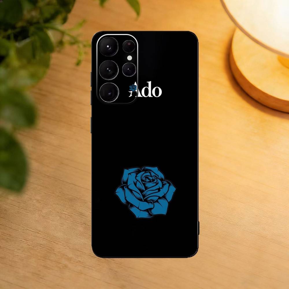 

A-Ados World Tour WISH Phone Case For Samsung S25,24,23,22,30,21,10,9,Ultra,Plus,Lite Soft Black Case Samsung S23plus5G