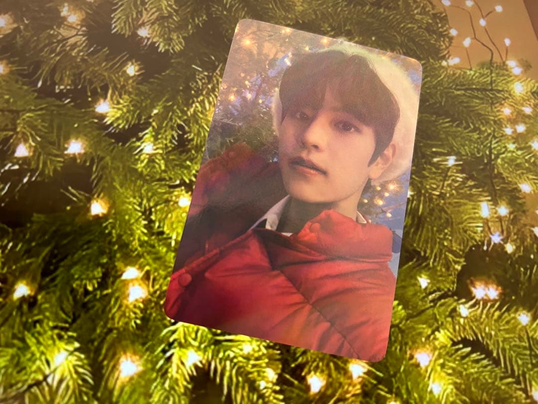 

[USED] Seungmin Christmas EveL musicplant photocard