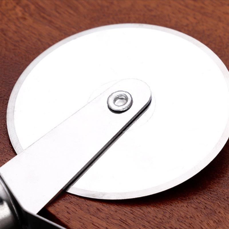 Dvouválcový kráječ na pizzu Kráječ těsta s kulatou plotýnkou Nůž na krajky