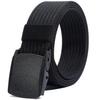 [LionVII] Nylon Belt for Men, Hiking Belt, Workwear Belt, Durable, Lightweight, Adjustable, Unisex, S-Class Belt, Self-Defense Force Clothing, YKK
