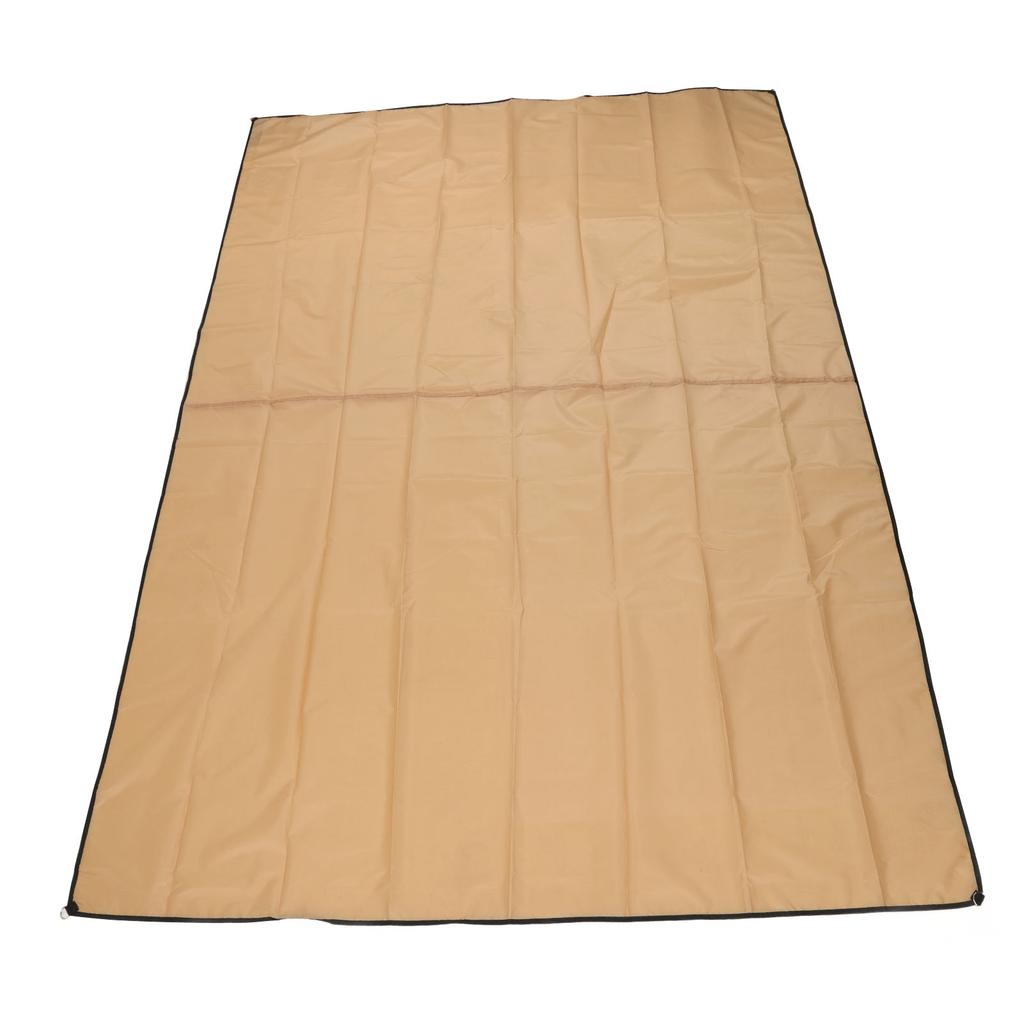 Sonnensegel UV-beständig Faltbar Tragbar Pflegeleicht Schwimmbad Sonnensegel für Außen