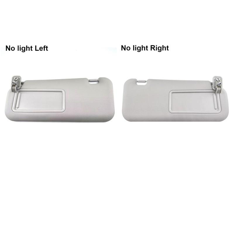 For Mazda 3 2010 2011 2012 2013 models, sun visor with makeup mirror with light, no light model right BBM2-69-320C-75