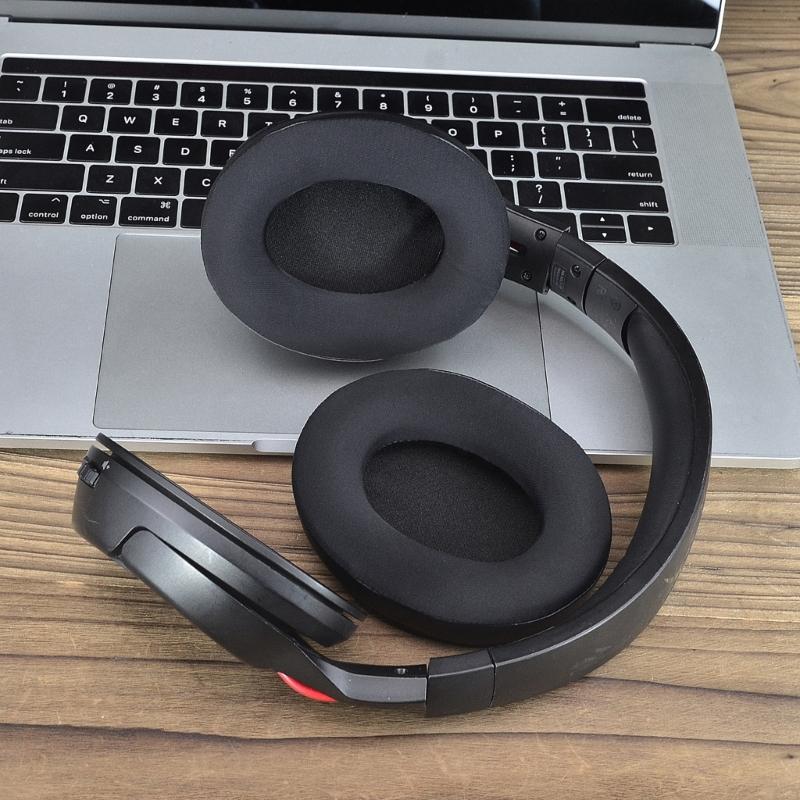 Comfortable Ear Pads for CloudAlpha/Cloud AlphaS Headset Thickness Earpads for Improved Sound Quality Earmuff Earcups