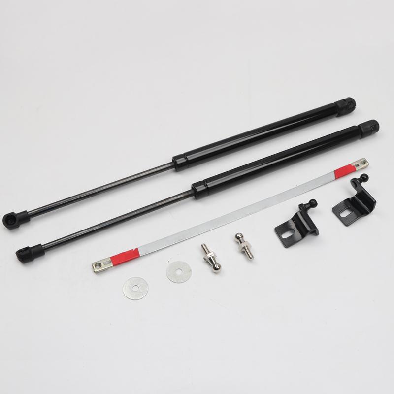 For Toyota Corolla 2014 2015 2016 2017 Car Accessories Stainless Steel Front Bonnet Hood Gas Shock Lift Strut Bars Support Rod