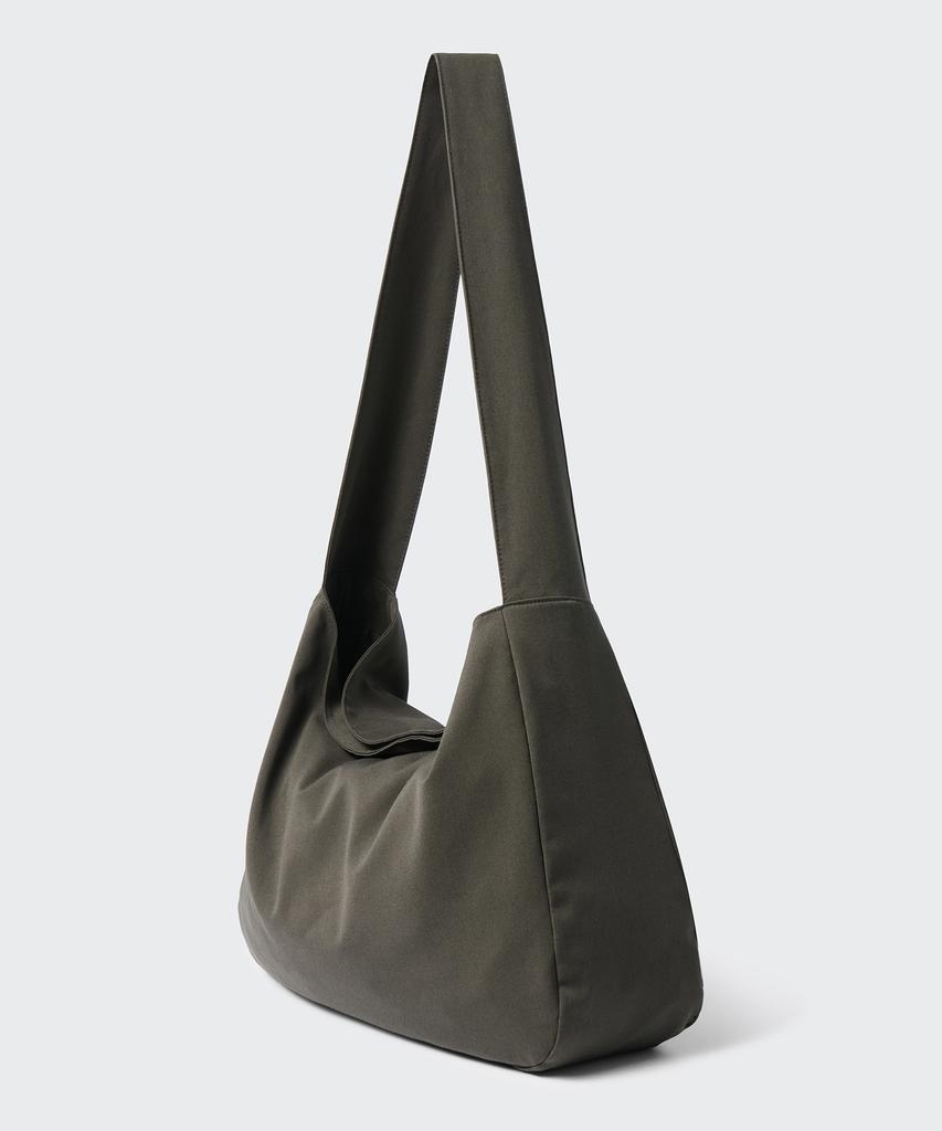 Musinsa Standard Tr Minimal Crossbody Bag [Dusty Khaki]