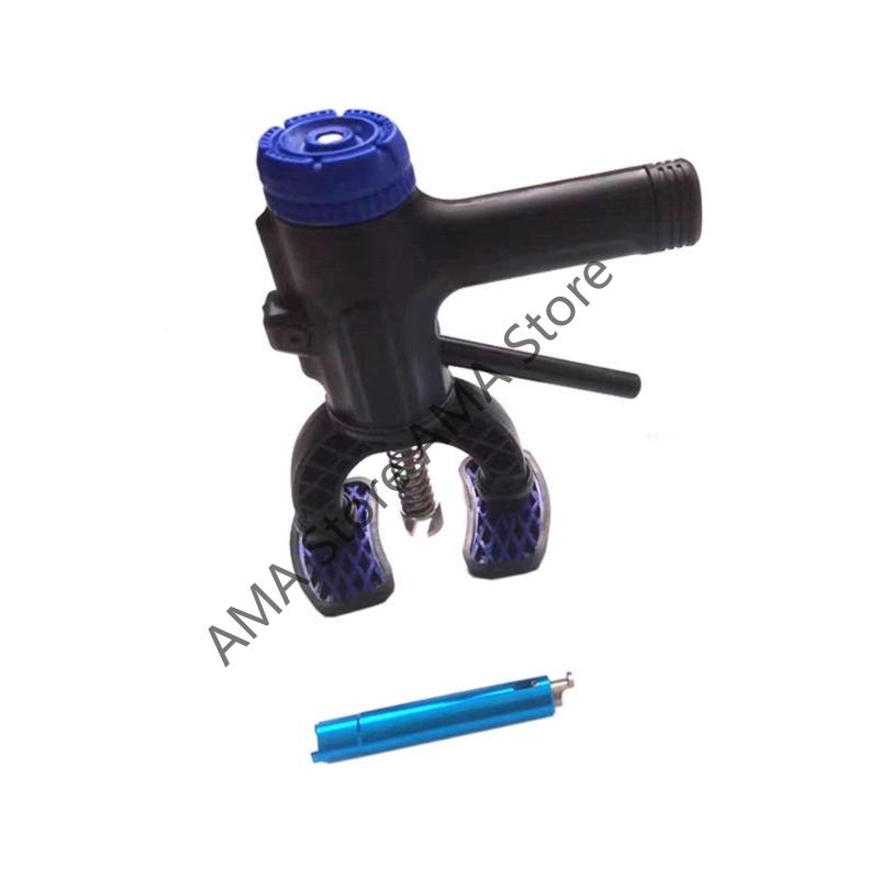 

X7JF 360 Rotating Car Dents Removal Tool Ergonomic Nonslip Handle Dents Puller Pliers Auto Body Repair Tool чорний