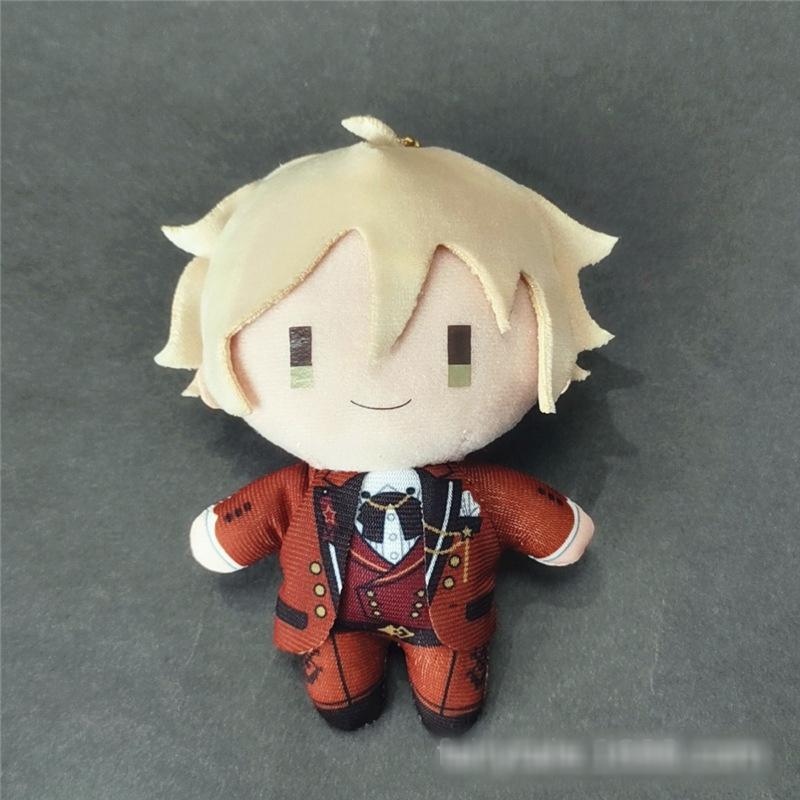 14cm Ensemble Stars Plush Doll Itsuki Shu Kagehira Mika Sakuma Rei Tomoe Hiyori Amagi Rinne Stuffed Toys Christmas Gift